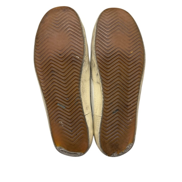 Golden Goose Superstar White Star Sneakers Designer Distressed EU 37 7 US - Picture 5 of 16